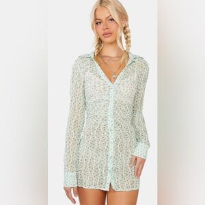 For Love And Lemons Drea Mini Dress